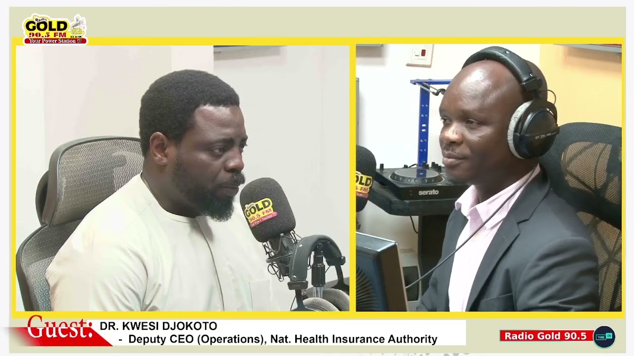 FREE PRIMARY HEALTHCARE: THESE ARE EXCITING TIMES FOR GHANA - DR. KWESI DJOKOTO, NHIA DEP CEO