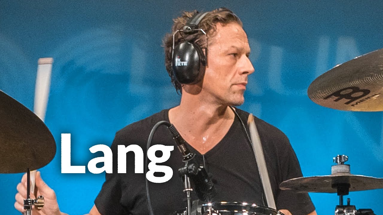 Thomas Lang Shows His Favorite Left Hand Exercises