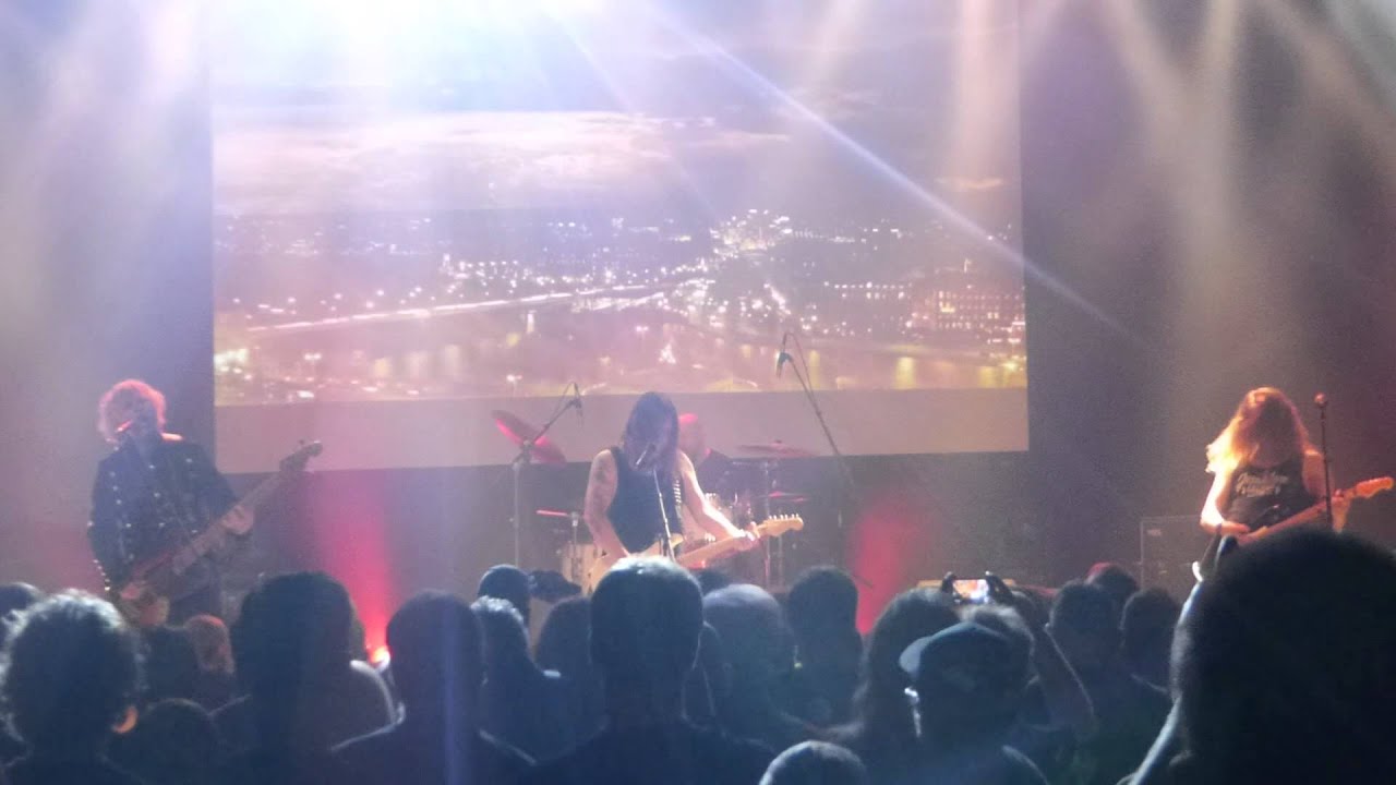 Jerusalem - City on fire - live @ Rock Alive 2015