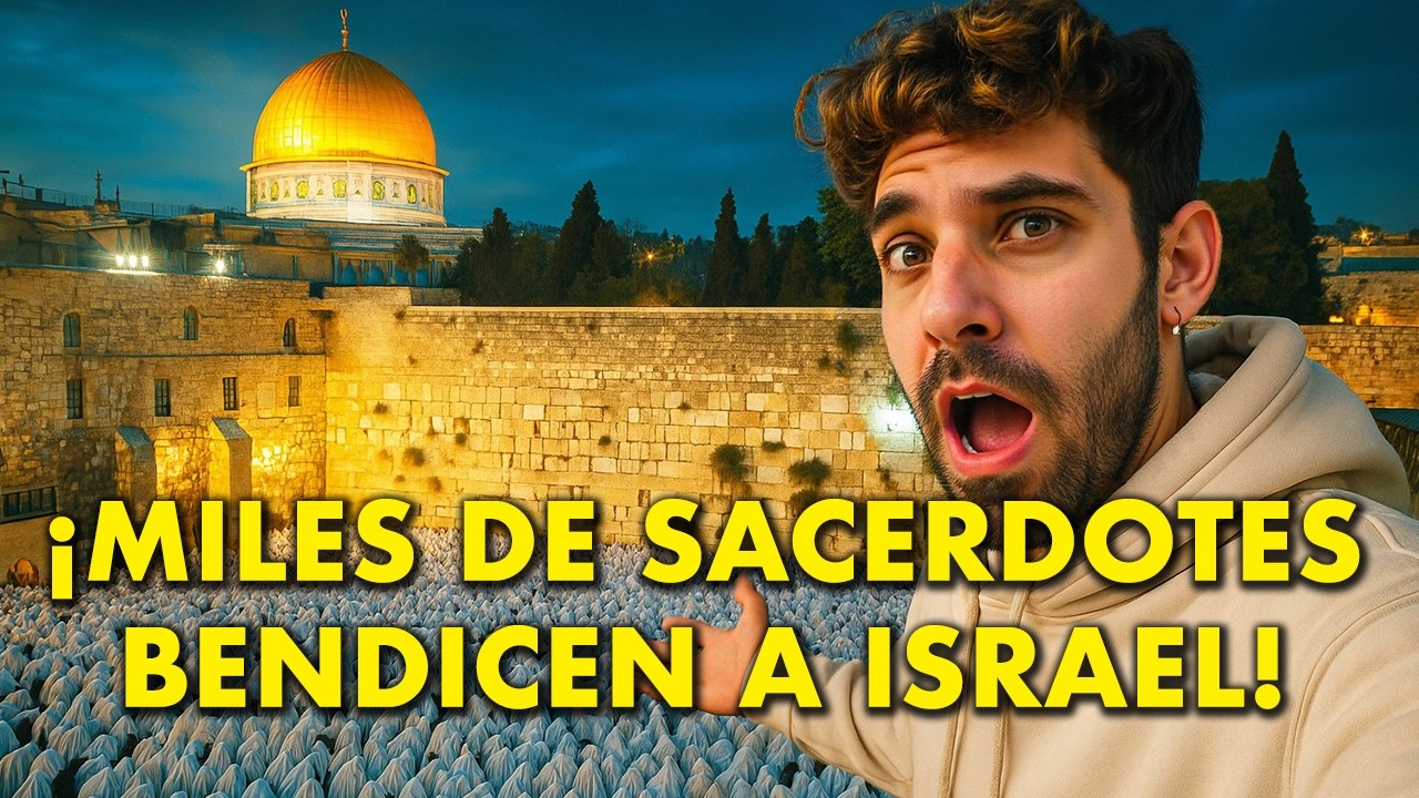 🔴 MILES DE FIELES EN JERUSALÉN SON BENDECIDOS! | Impactante Evento