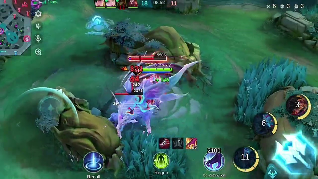 Gemplay Roger mlbb mobilelegends #MLBBGoldenMonth #MLBBCreator #mobilelegends #mlbb #roger 