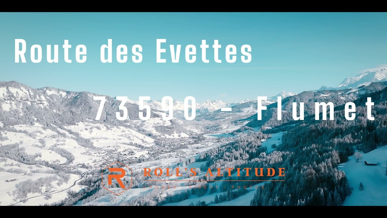 Exploration Cinématographique : Location d'un Appartement aux Alpes à Flumet (73)