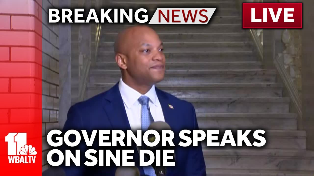LIVE: Gov. Moore speaks on last day of Session 2024 - wbaltv.com