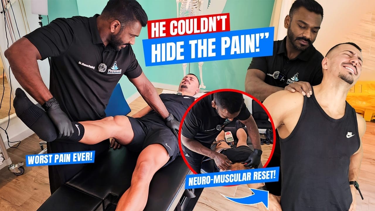 EXTREME LOW BACK PAIN Relieved Without Surgery – This Fix Rewired His Glutes & Spine! 🤯 (MUST WATCH)
