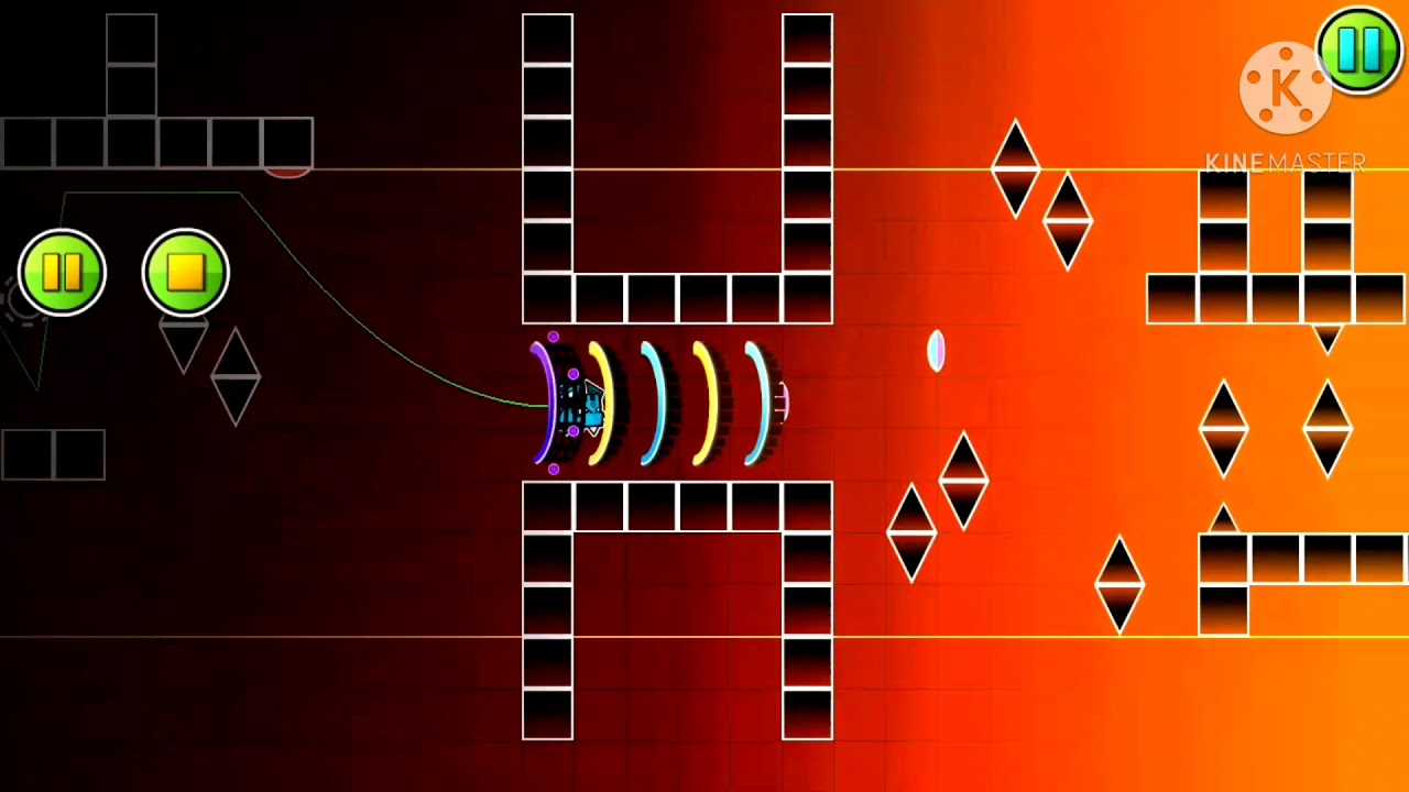 Regret layout [geometry dash] by ErzorTV 7 minutes long. Song: purgatori by koraii