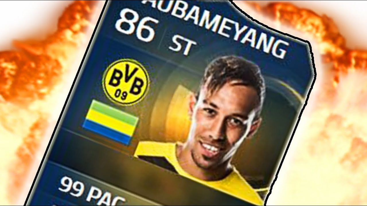 AUBAMEYANG TOTS 99 VELOCITA' R.I.P. FIFA - Torneo Bundesliga TOTS