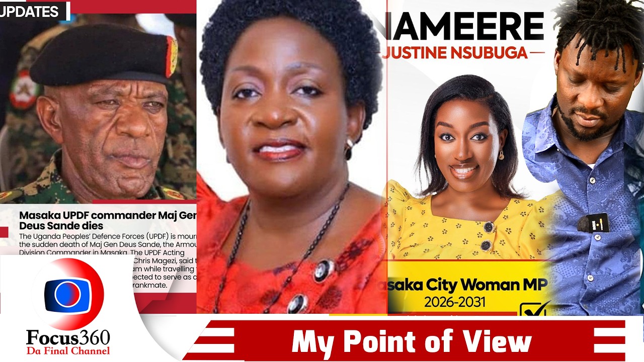 KITALO: GEN. SANDE AFUDDE STRESS WA MASAKA POLITICS. BAMULOOPA EWA MUSEVENI NTI AWAGIRA NUP NE BOBI