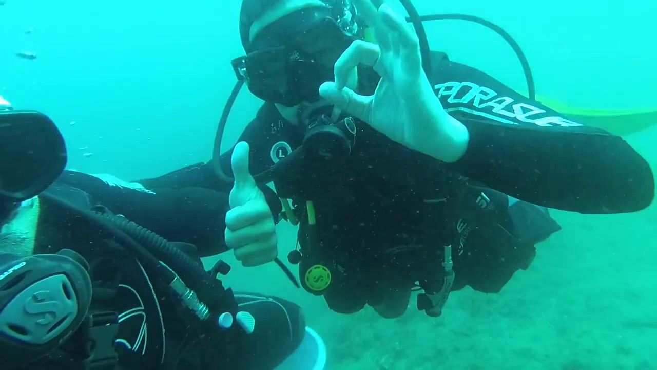 Padi Open Water 2017 - Buceo Aguadulce