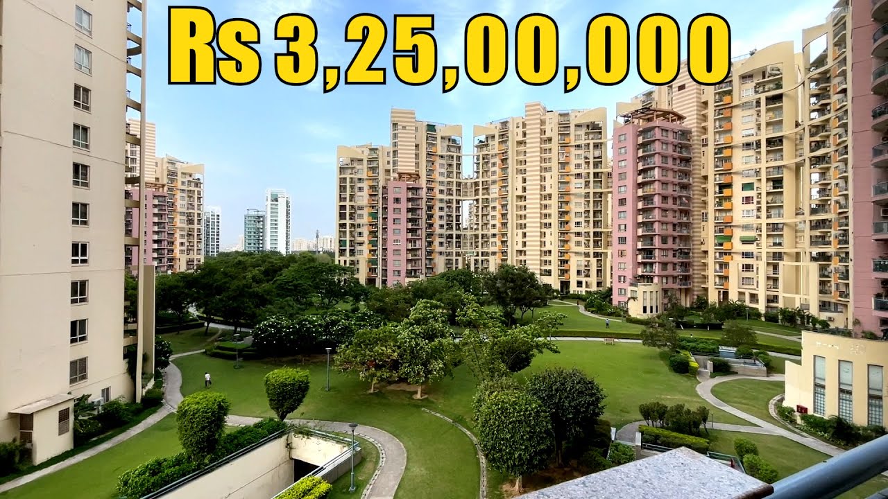 GIANT SPACIOUS 3BHK LAYOUT | UNITECH THE SOUTH CLOSE | NIRVANA COUNTRY | SECTOR 50 | GURGAON |