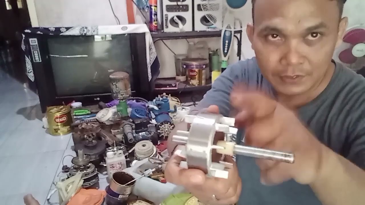 Cara memasang dinamo mesin cuci, semoga bermanfaat#fyp #tutorial #serfismesincuci
