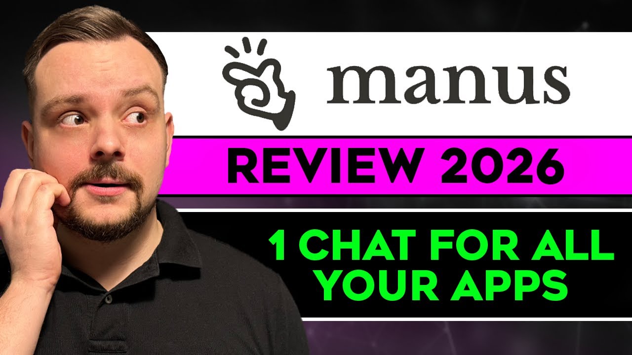 Обзор Manus AI &mdash; 2026 | Прекратите переключение между приложениями &mdash; универсальный ИИ-агент, кото...