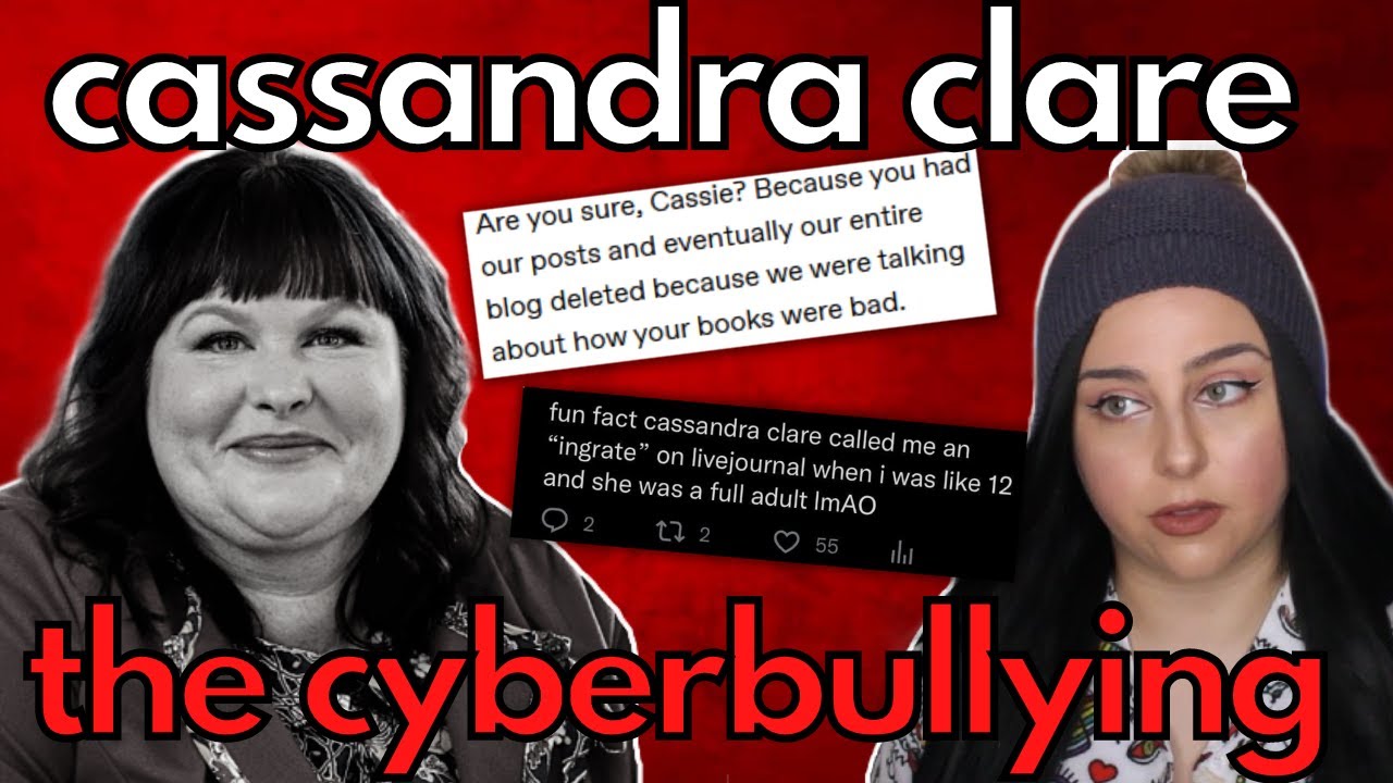 Bullying, the fall of NastyClare, & Ms.Scribe | CASSANDRA CLARE PT 3 | AUTHORS BEHAVING BADLY