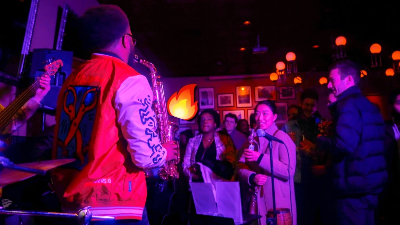 Ikechi Onyenaka Funk Alto Sax Solo On 