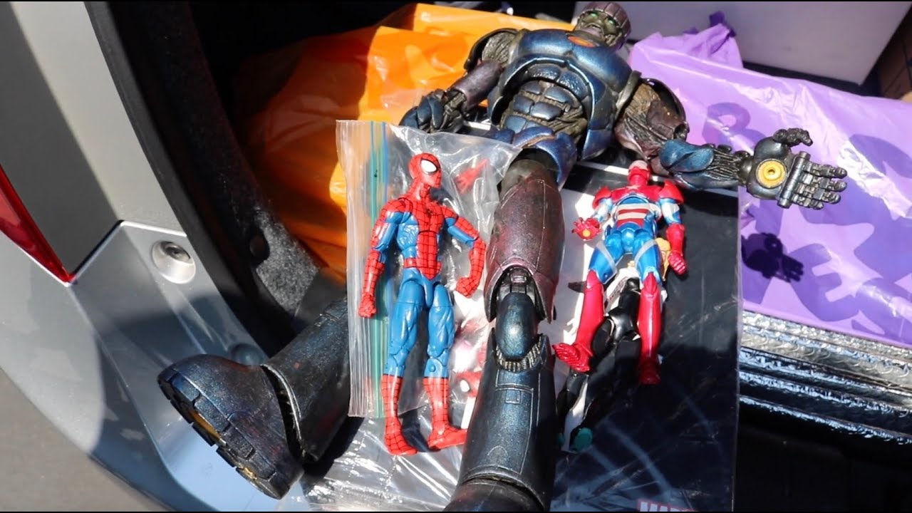 Toy Hunting with Toy Robot, IE Hunter and the Renegades! Awesome Toy Day!