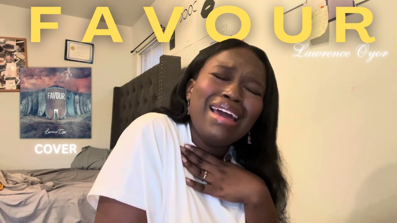 FAVOUR (IT SURROUNDS ME LIKE A SHIELD) COVER (prayer chant) Pst Lawrence Oyor | + creole version