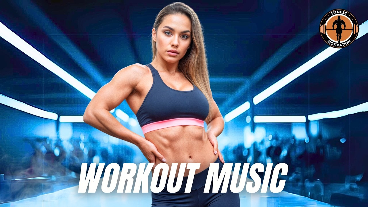 Музыка тренировок 2026 💪 Мотивация фитнеса и спортзала. Лучшие тренировок, EDM, бас-хаус музыка 2026