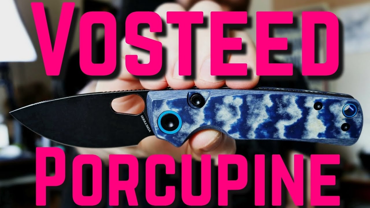 ИНДИВИДУАЛЬНЫЙ ЗАКАЗ - Карманный нож VOSTEED PORCUPINE!!! #edc #карманныйнож #инструменты #проект...