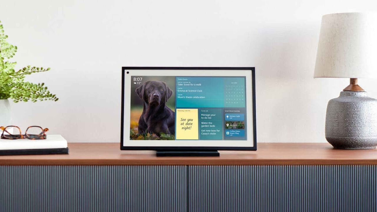 Echo Show 15 - a Smart Speaker, Picture Frame, TV & More!