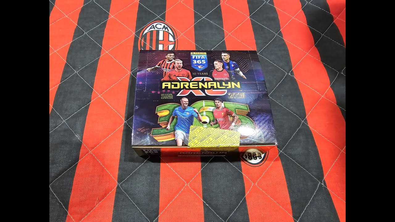 PANINI FIFA 365 2025 - UNBOXING DISPLAY BOXA - WOW!! SZOK!! TRAFIAM KARTĘ MOMENTUM ORAZ DWIE RARKI!!