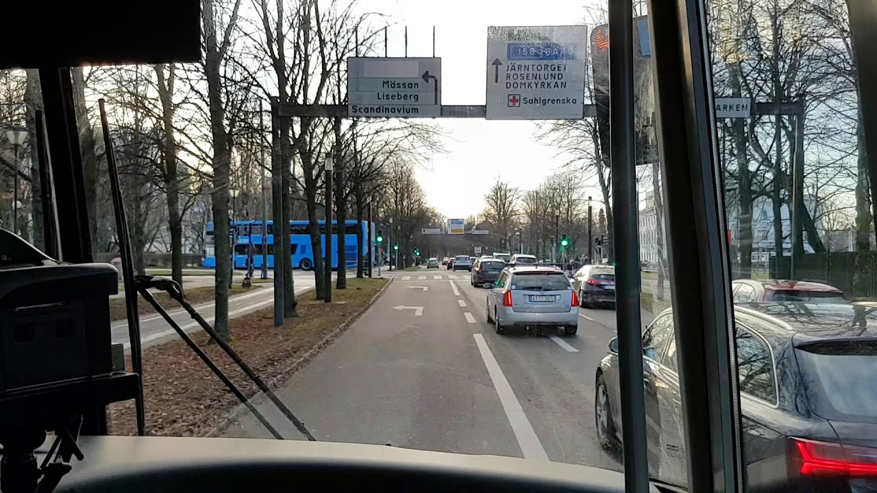 Buss 513 Heden till Heden via Öjersjö, Partille, Sävedalen ( Del 3 )