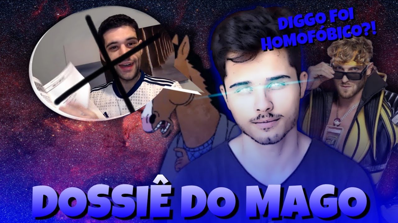 O PIOR VÍDEO DO @Diggo_!!! A VERDADE SOBRE O PUTZ DAVY JONES...