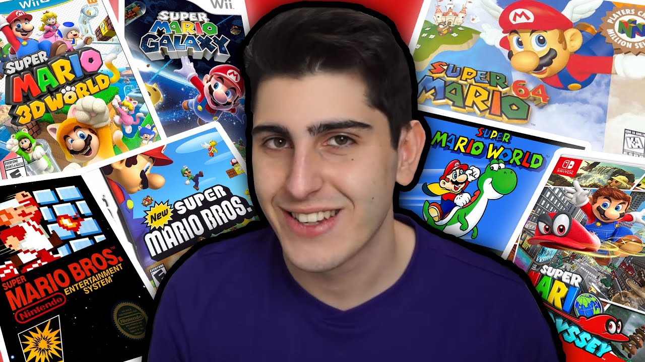 Alle SUPER MARIO Spiele kurz bewertet | FireBro