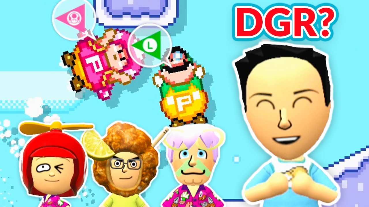 The Most Ambitious Crossover in Mario Maker Versus History ft. DGR, PangaeaPanga, Raysfire