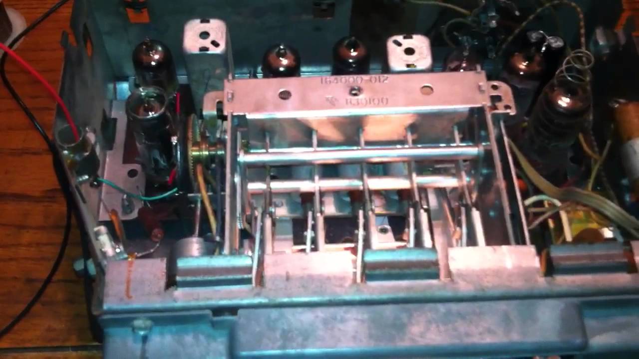 1959 Edsel T & C Radio Issues Part 1 of 4