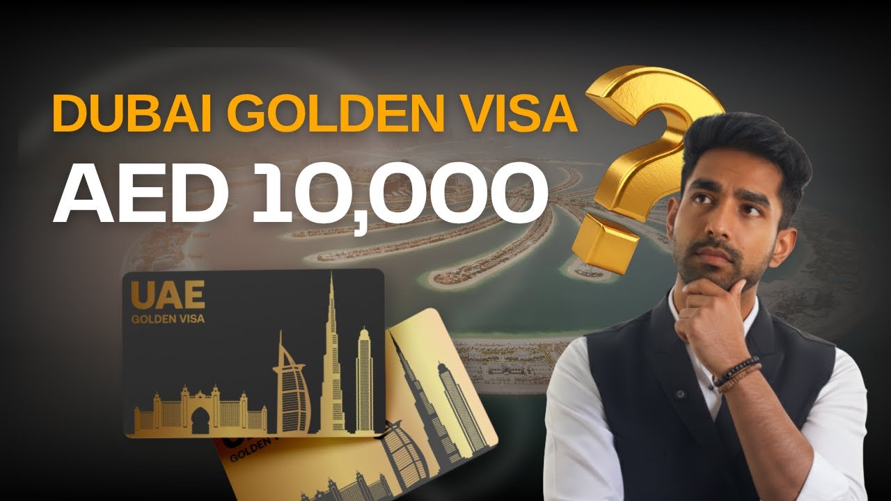 How to Get a UAE Golden Visa (Step-by-Step Guide 2025) | Costs, Rules & Property Requirements
