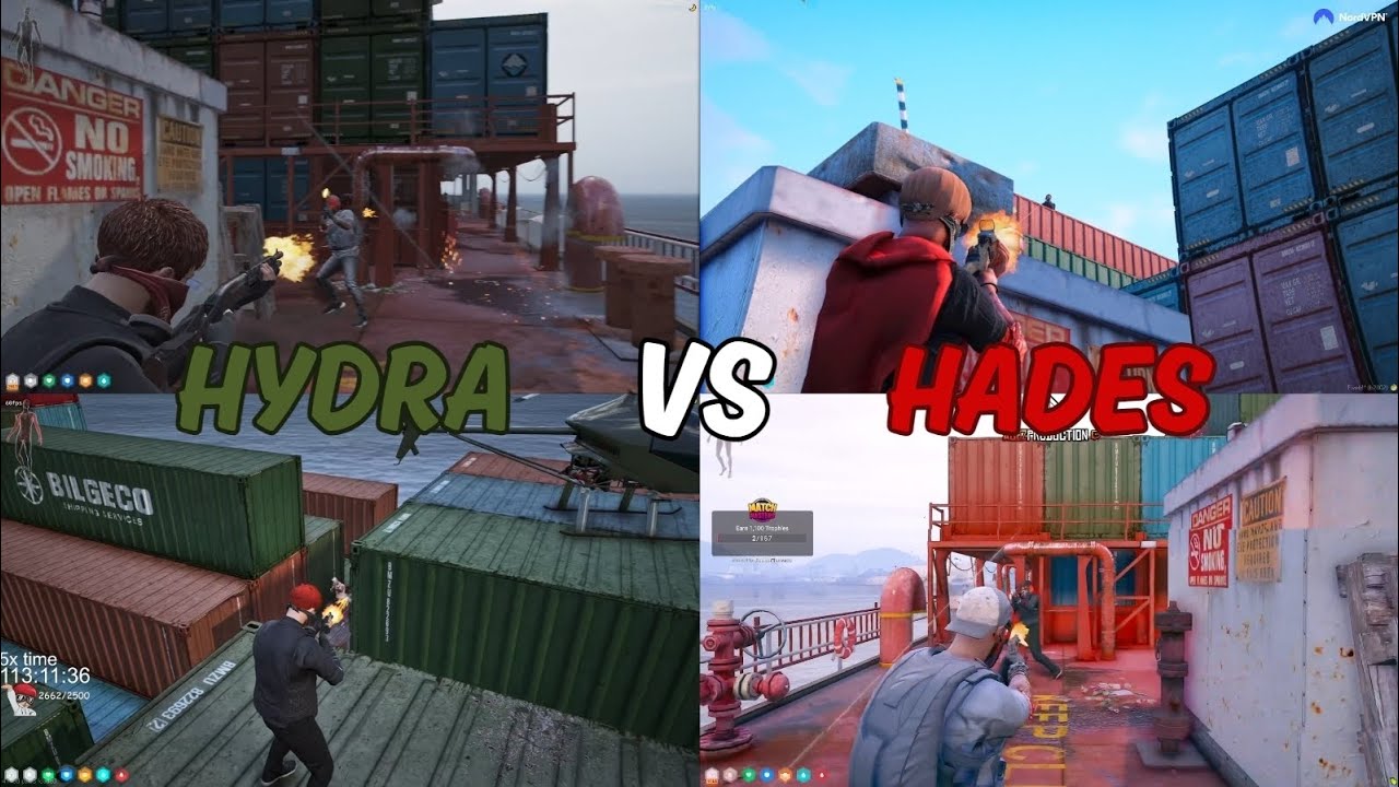 Hades Contest Hydra Cargo Ship (Multi POV) | NoPixel 4.0 GTA RP