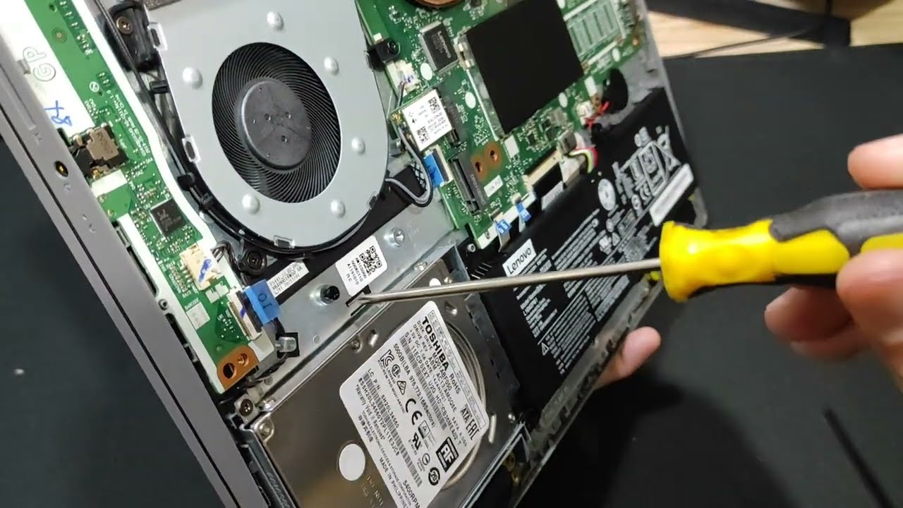 Lenovo IdeaPad S145-14API - Cómo abrir, cambiar ram y disco duro.