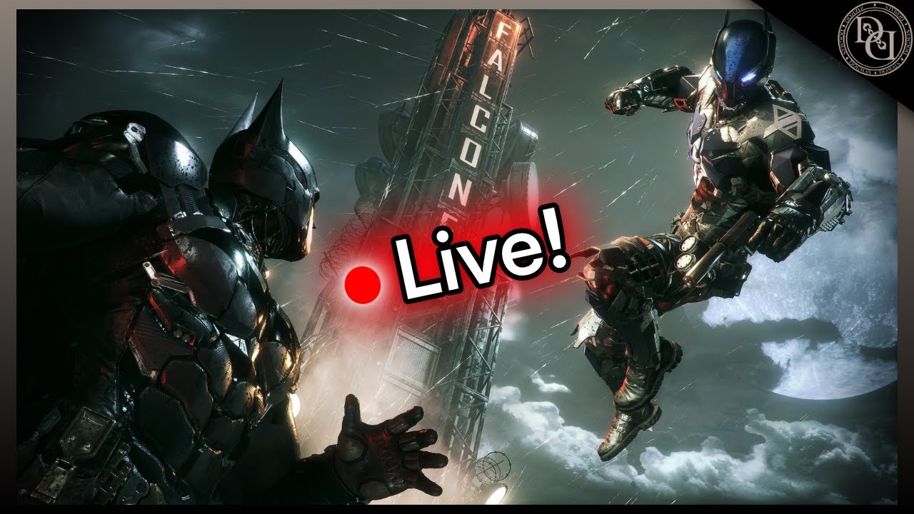 More Batman Arkham Knight (for a video)!