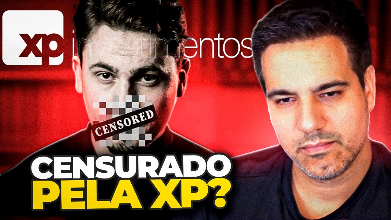 DANIEL PENIN TEVE VÍDEO CENSURADO pela XP INVESTIMENTOS!?