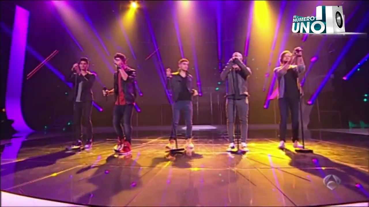El Número UNO, 2ª edición: The wanted canta 