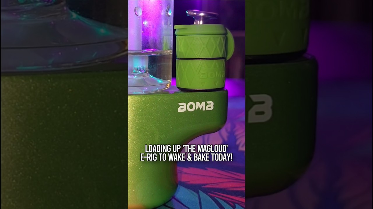 MASSIVE Cured Budder Dabs from 'The Magloud' to Wake & Bake Sunday Morning!!