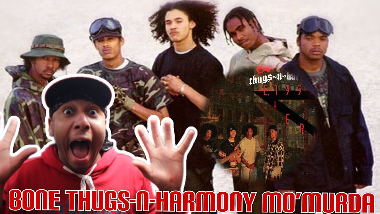 BONE THUGS-N-HARMONY MO’MURDA REACTION!! 🔥🔥 THIS GROUP TOO COLD MAN🥶 THEY KNOW WHAT THEY DOIN💿!!
