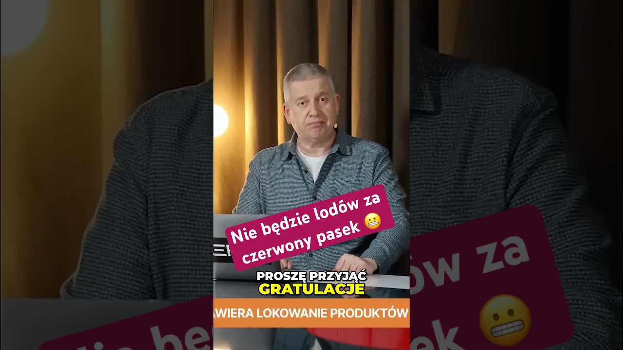 👉 Lody za czerwony pasek ZAKAZANE?! Absurd, kt&oacute;ry oburzył Polak&oacute;w 🍦😳