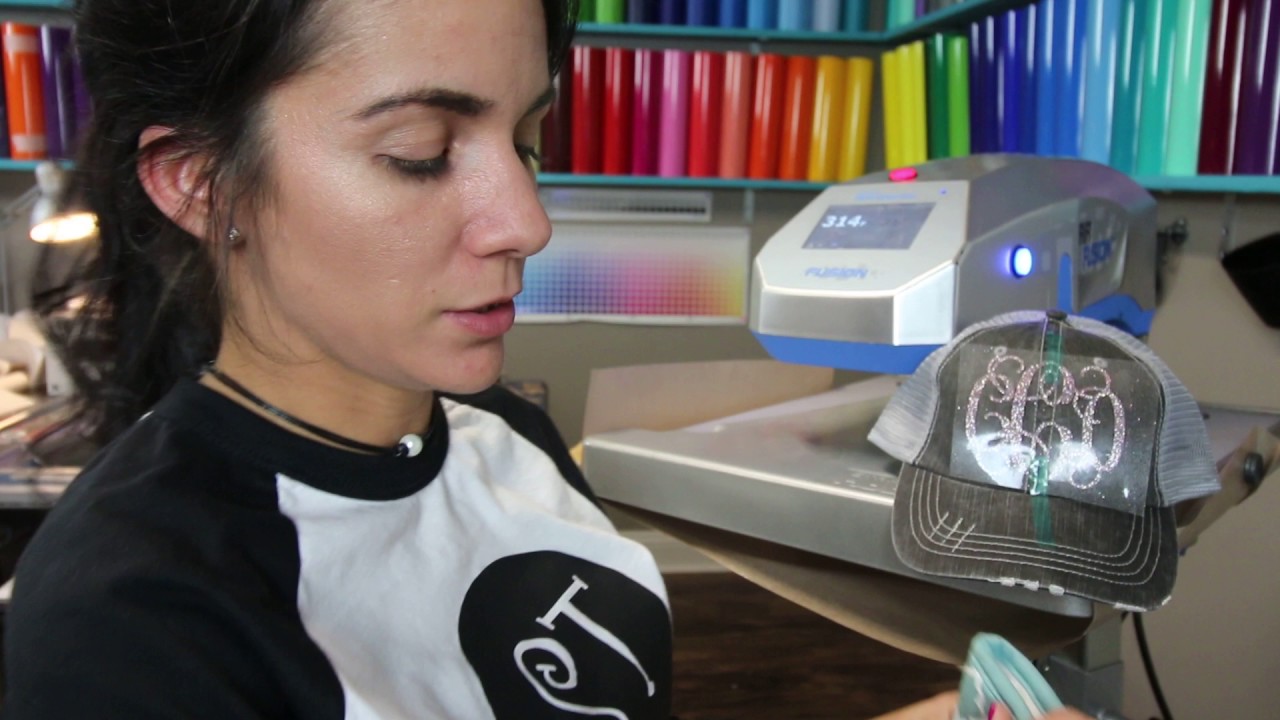 How to press a hat without a hat press, press a hat using a regular heat press