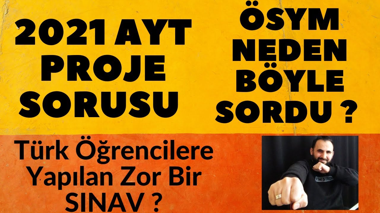 ÖSYM tarihinde ilk kez sorulan  küme Sorusunun çözümü !!! 2021 AYT Proje Sorusu