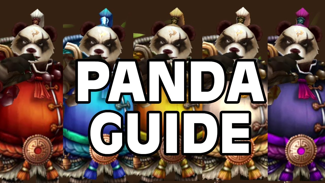 SO RUNT MAN DIE PANDA WARRIOR GUIDE SUMMONERS WAR DEUTSCH