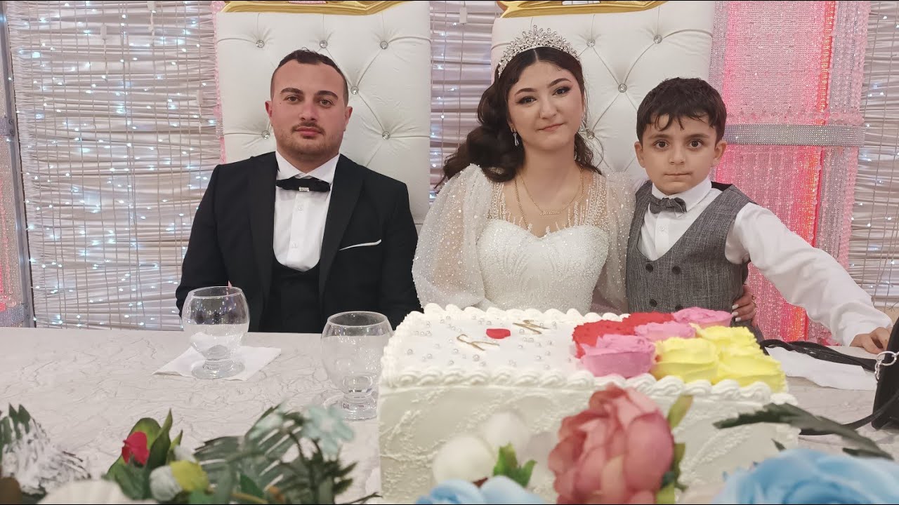 Nurcan 💍 Yusuf   Ahıska toyu Bursa Gürsu 2 ( bölüm )