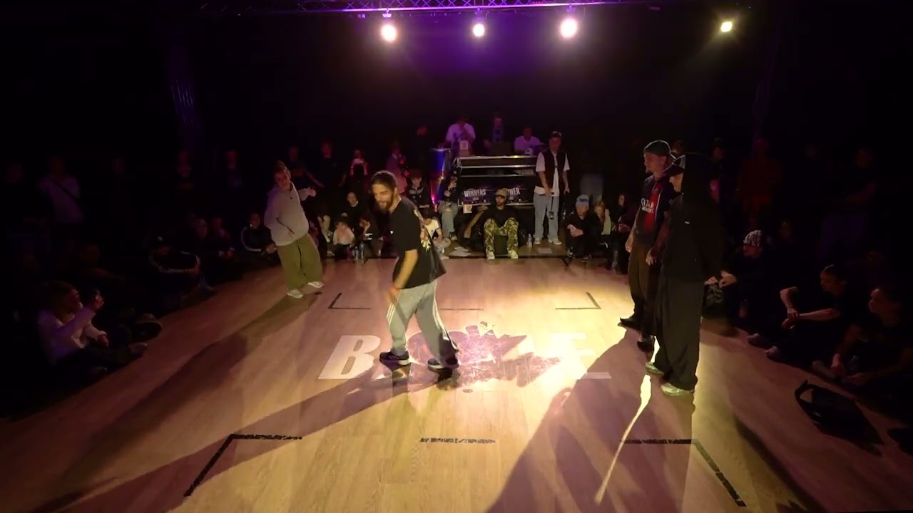 WSA vs AIS & BOGDI - OPEN STYLES Top 16 / Gah' Damn Battle 2025