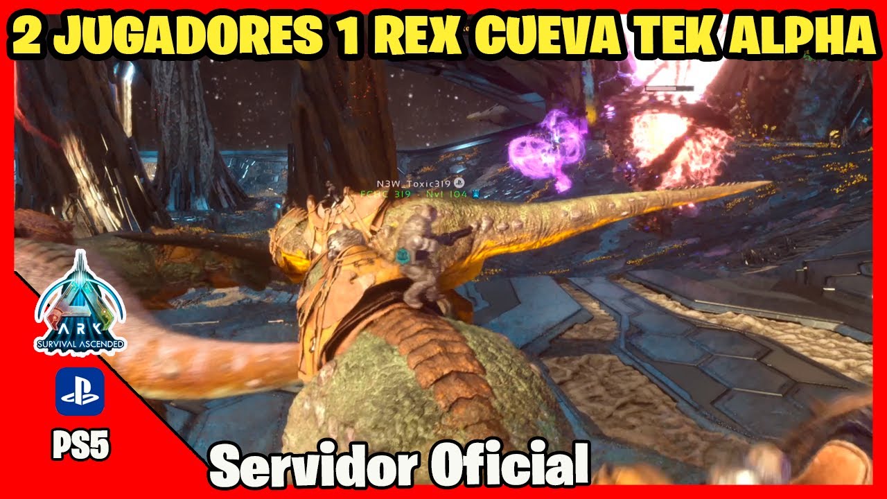 Hemos Terminado LA ISLA  CUEVA TEK ALPHA | ARK Ascended Servidor Oficial