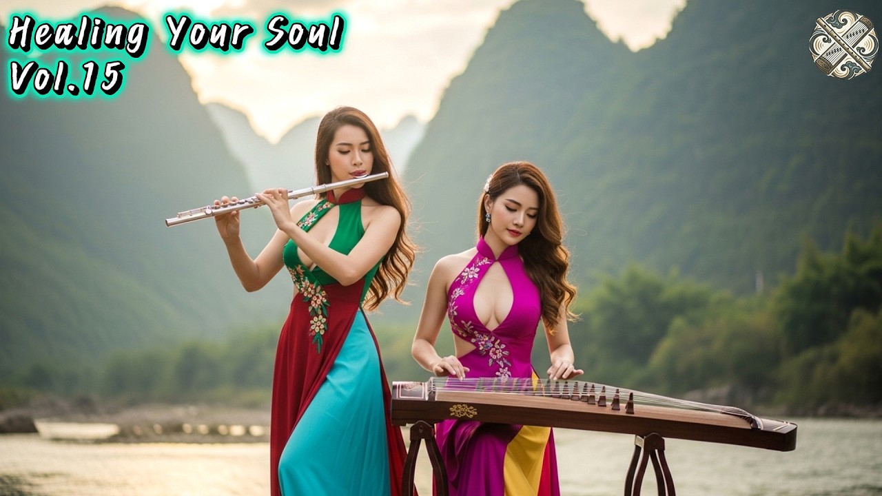 Melodies of Flute and Zither: Healing Your Soul - Vol.15