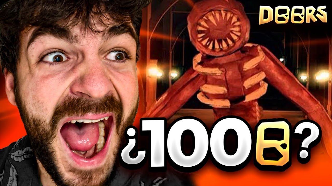 ¿SUPERARE LAS 100 PUERTAS DE DOORS CON SUBS?🤔 Roblox