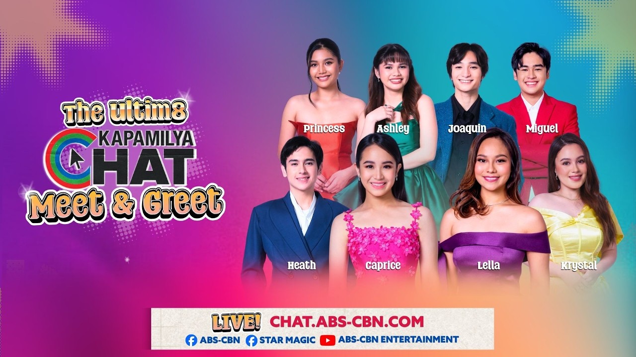 THE ULTIM8 KAPAMILYA CHAT MEET & GREET | Kapamilya Chat 2026