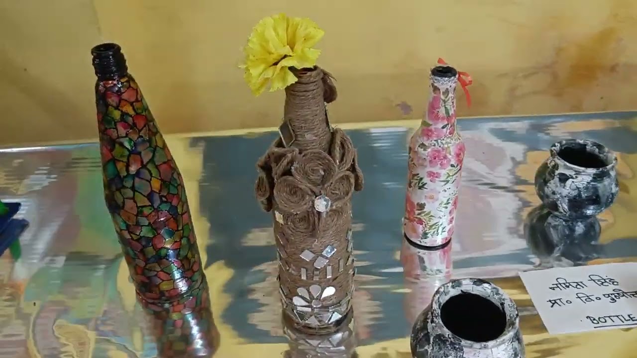 Art and craft exhibition at diet sonebhadra #2025 #artandcraft #exhibition