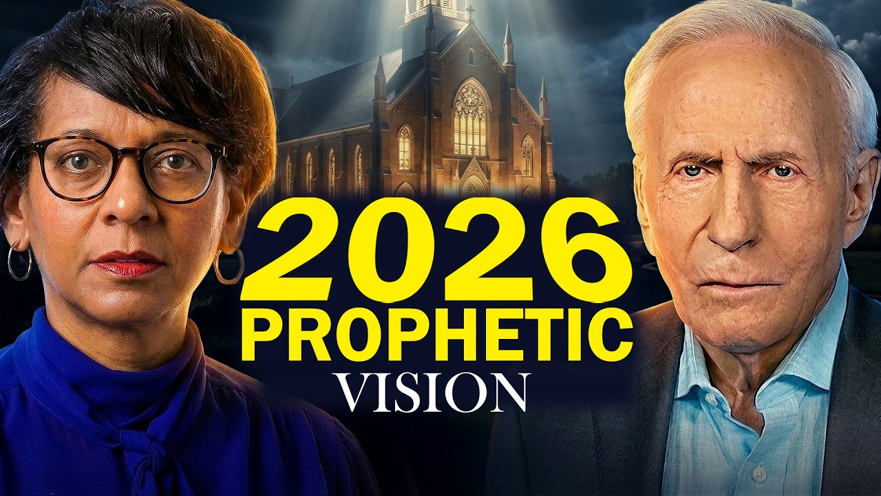 A Prophetic Vision Coming In 2026. The Church Must Hear...