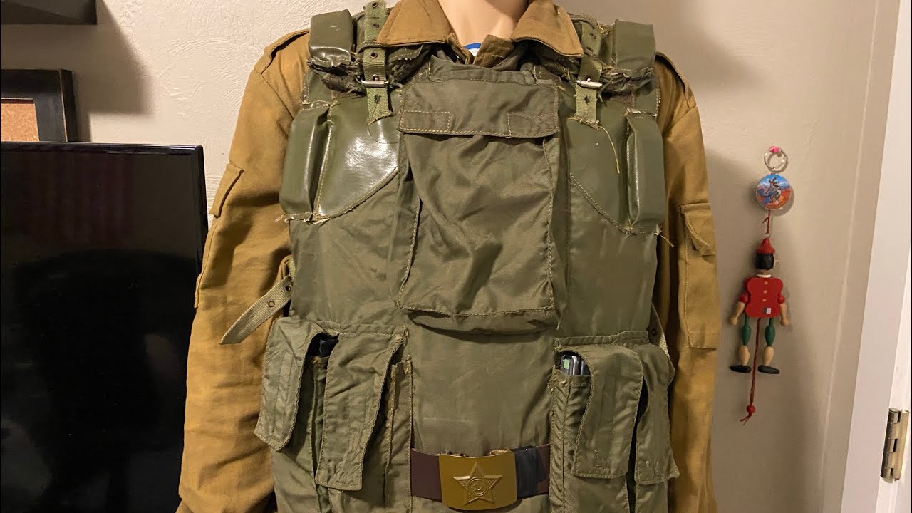 The 6b3 body armor vest