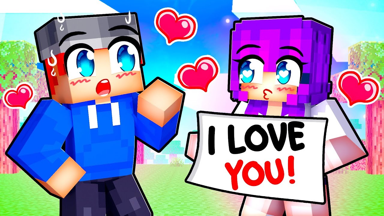 Kylie DATES Gara in Minecraft!